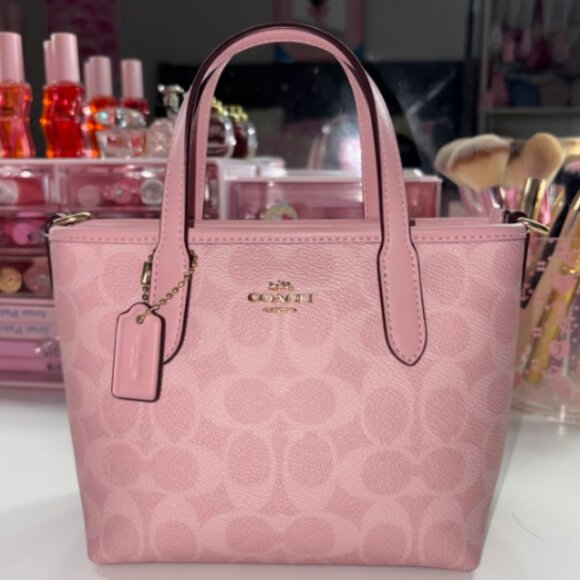 coach mini city pink powder - Picture 3 of 6